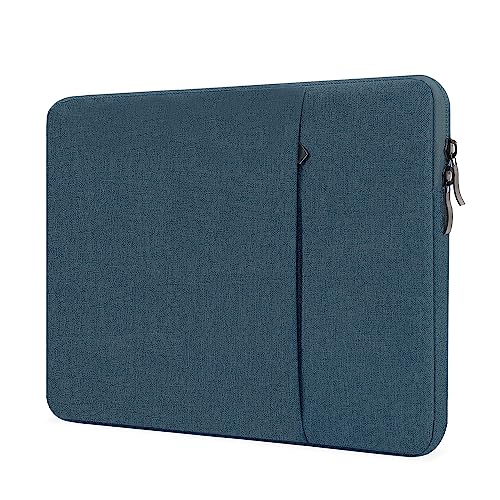 ProElife 15-Inch Laptop Sleeve Case for 2026-2023 MacBook Air 15 inch with M5 M4 M3 M2 A3448/A3241/A3114/A2941 Accessory Water-resistant Bag Travelling Carry Case Cover (Navy Blue)