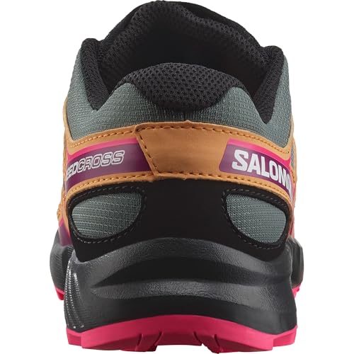 Image of Salomon Kids Speedcross J Unisex Trail Running Shoe