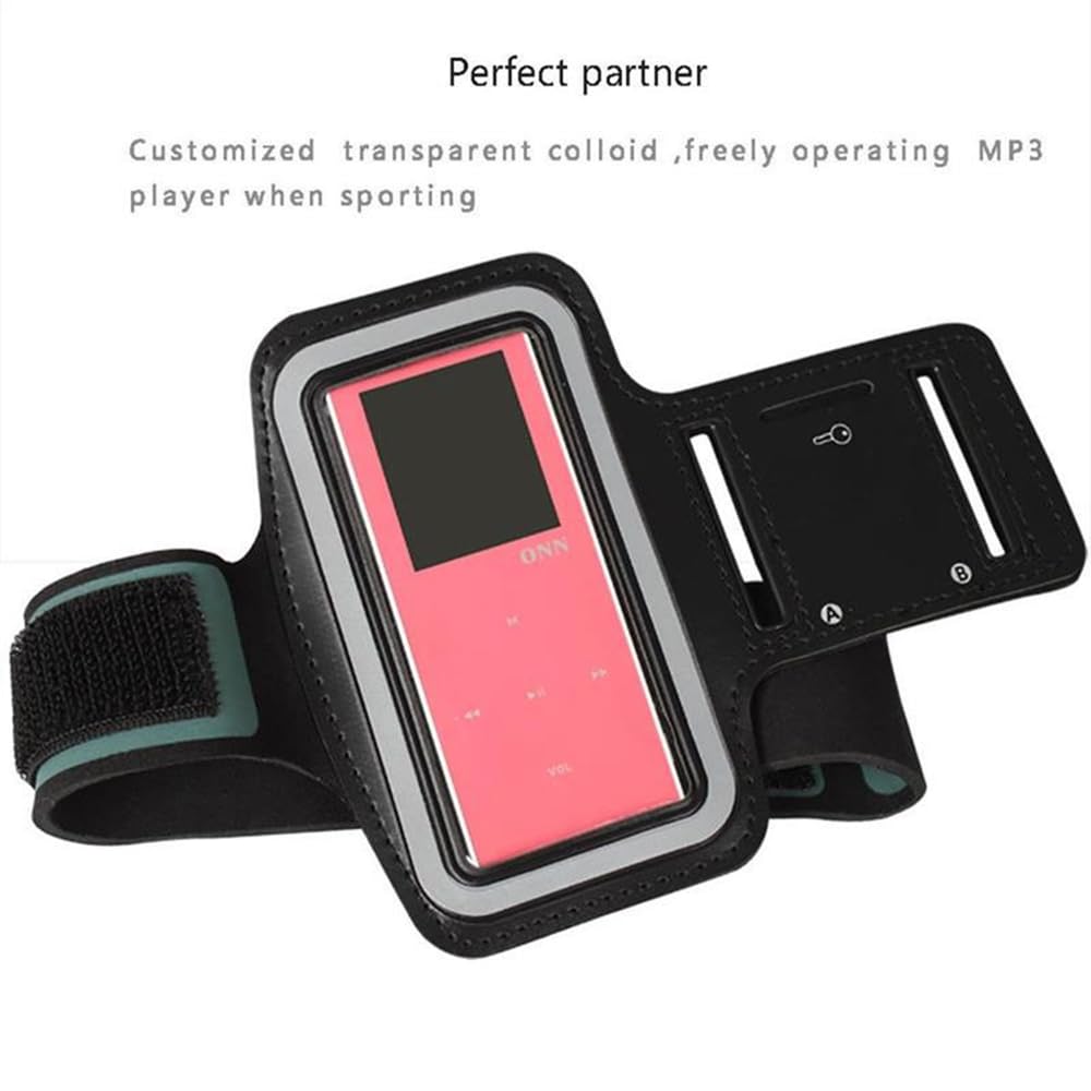 CCHKFEI Brassard de Sport réglable pour lecteurs MP3, résistant aux Rayures avec résistant à la Transpiration et Respirant pour Lecteur MP3 Convient pour Votre entraînement