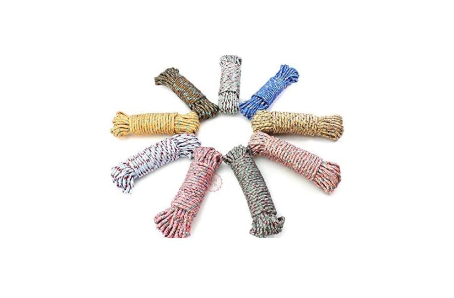 Nylon Rope (Random Colour,20m)