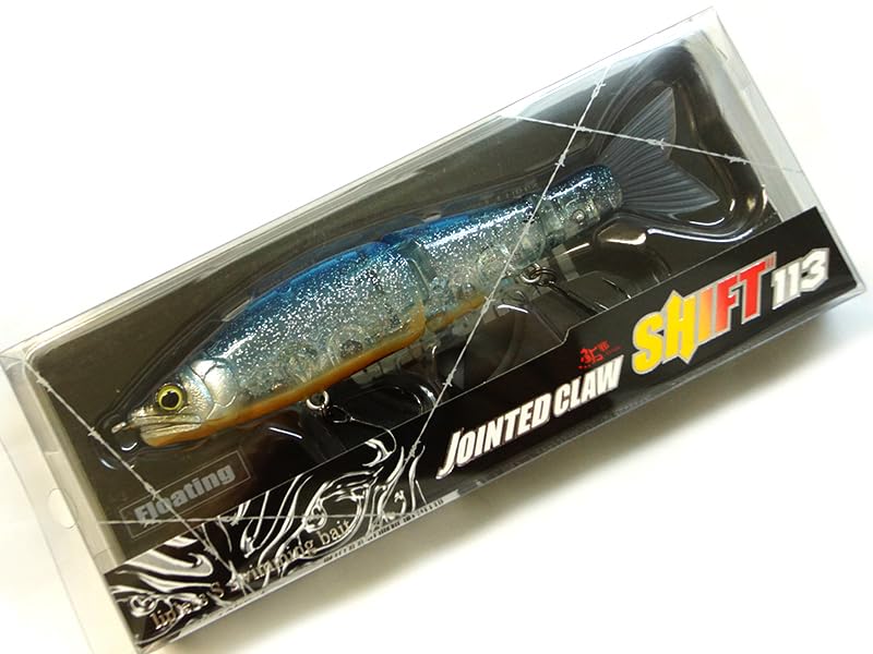 Amazon.co.jp: ガンクラフト ジョインテッドクロー シフト 113#FSH-04 