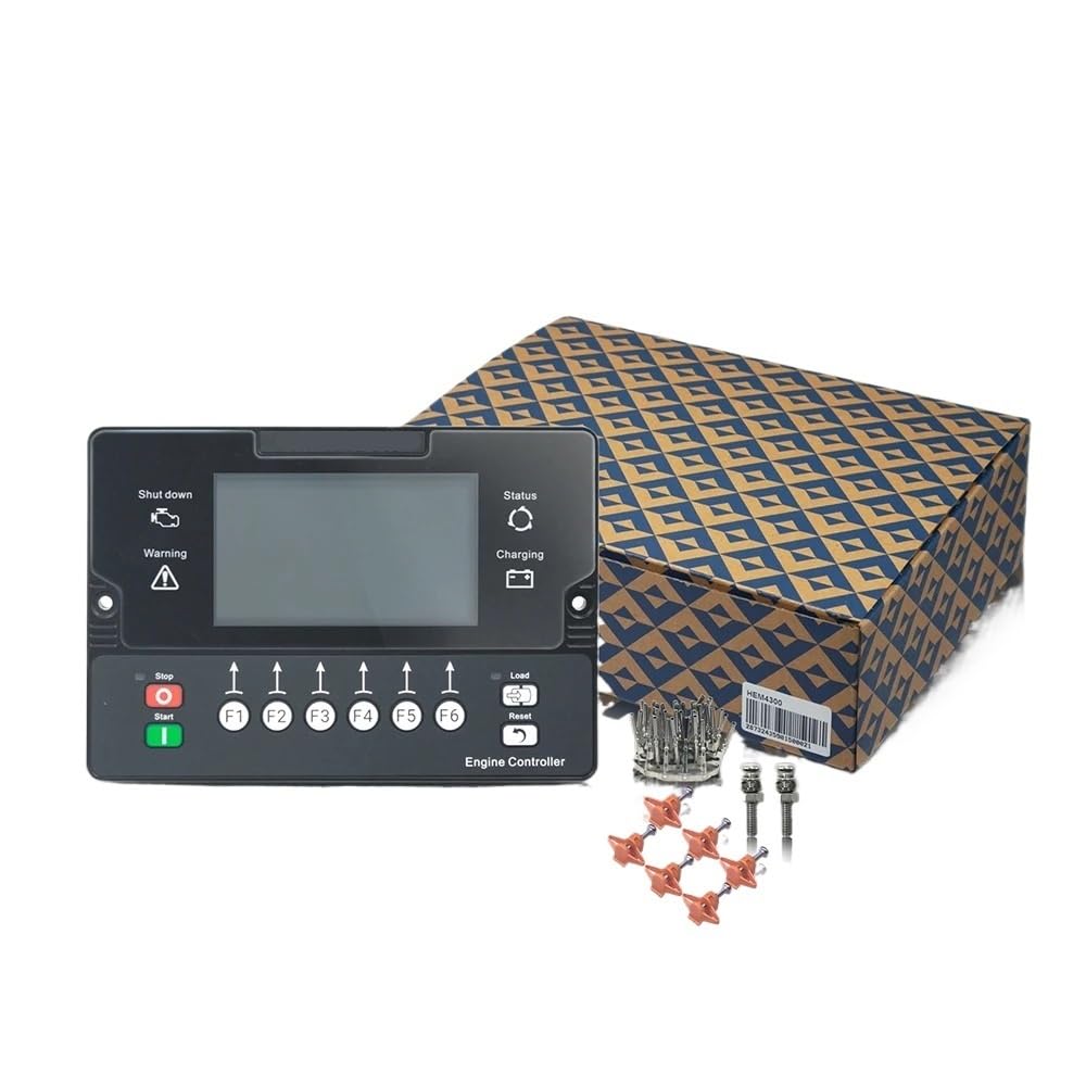 Bvdwuelgv Hem4300 Electronic Engine Control Controller Panel