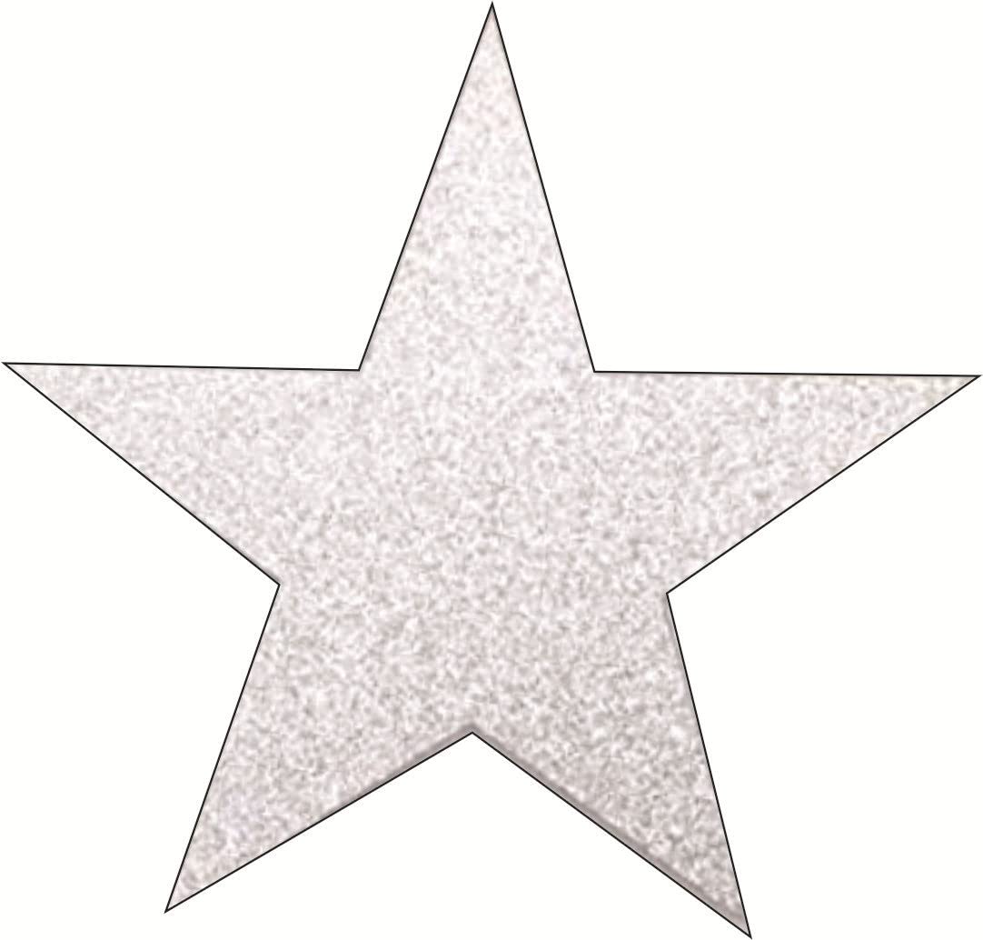48 Stück Teiliges Glitter Papier Sterne Handgeschn Produktbild-Vorschau 2