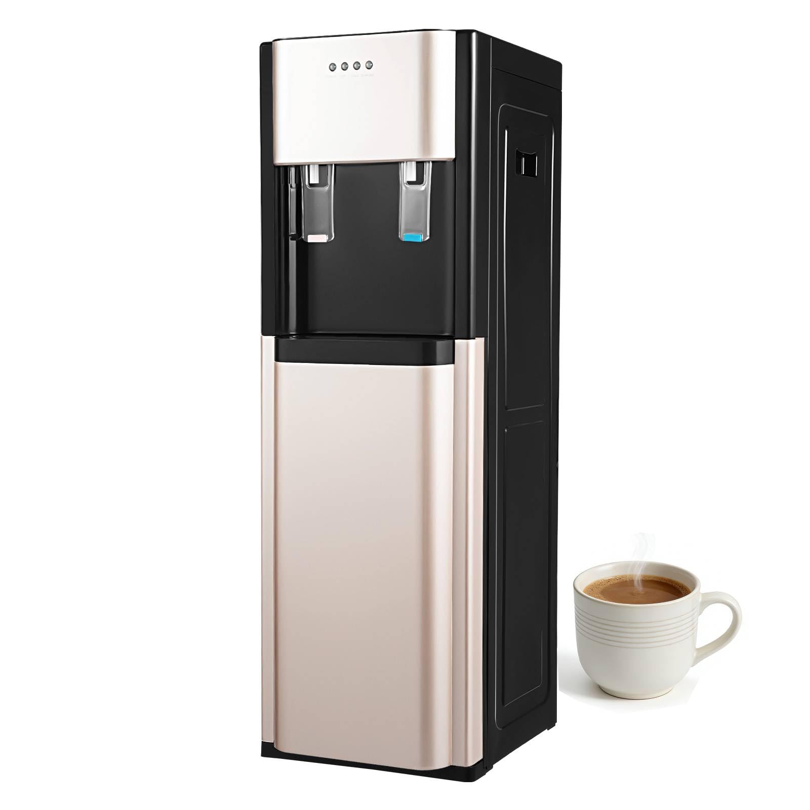 Water Dispenser for 5.28 Gallon Bottle,Water Dispenser,35.43in Height, 35.43in Height,PP &amp; 304 Stainless Steel,450W Heating/70W Cooling,for Home/Office/Gym (0.16Gal/H Capacity)