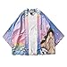 Produktbild Neue Japanische Straßenart Und Weise Lose Siebenviertelhülse Kimonorobe Mantel SYXMSM (Color : Color, Size : L)