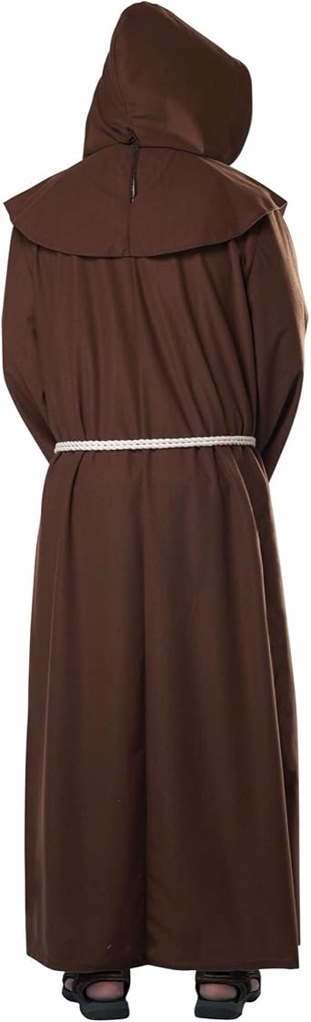 California Costumes, Renaissance Friar, Men's