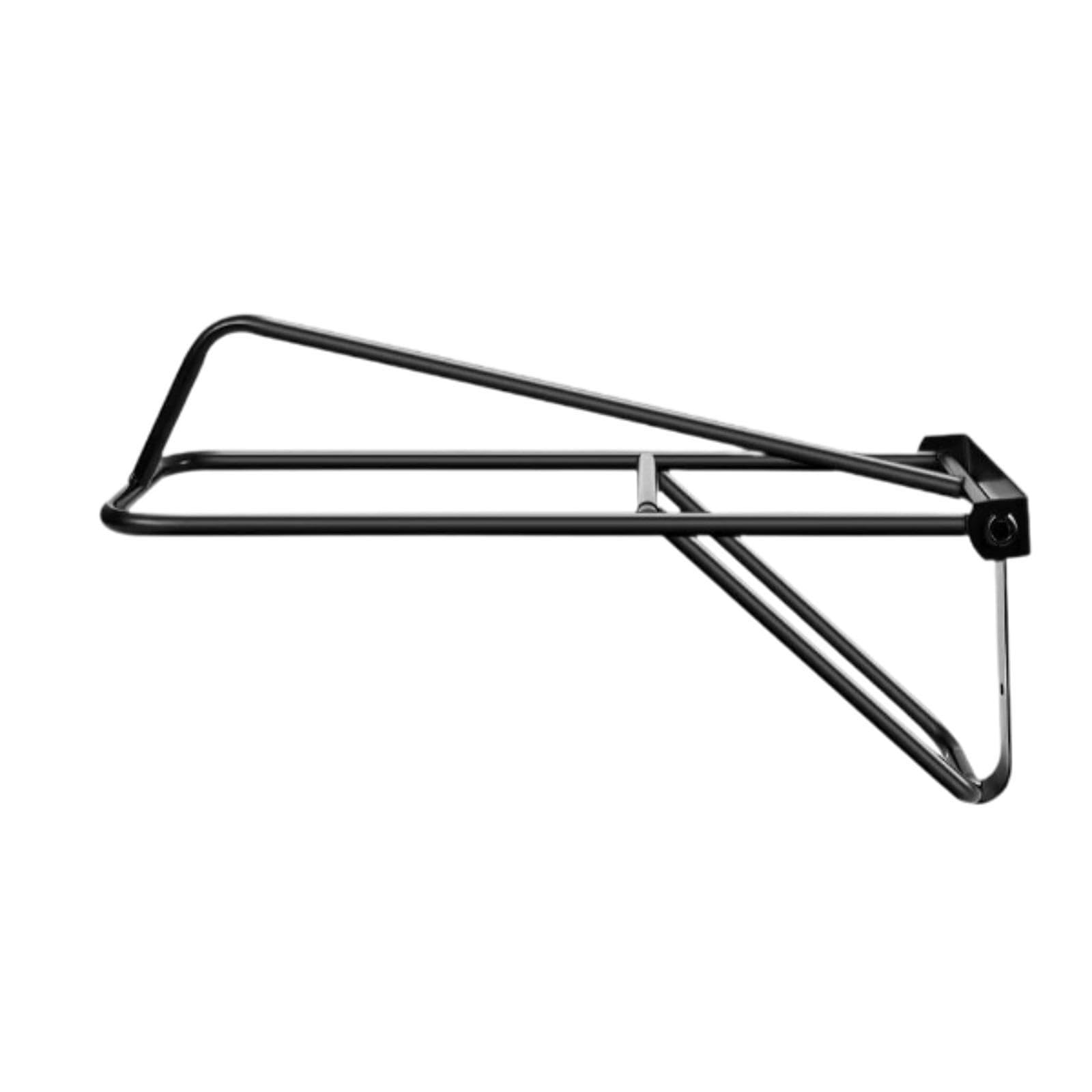 Fenteer Soporte Plegable para Silla de Montar, Soporte para Silla de Montar, Estante de Almacenamiento montado en la Pared para Sala de Tachuelas