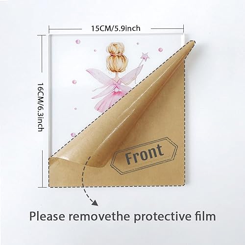 Miniatura 5 de Luz nocturna con nombre personalizado con hada rosa, lámpara LED con nombre personalizado para bebés y niños, regalo de luz nocturna personalizada