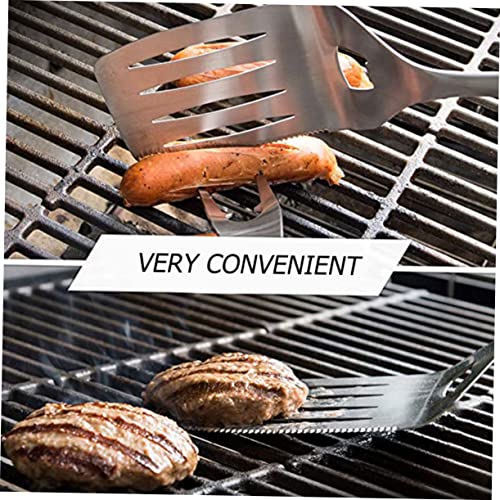 Kit de herramientas para parrilla de acero inoxidable GALPADA 3 piezas miniatura 7