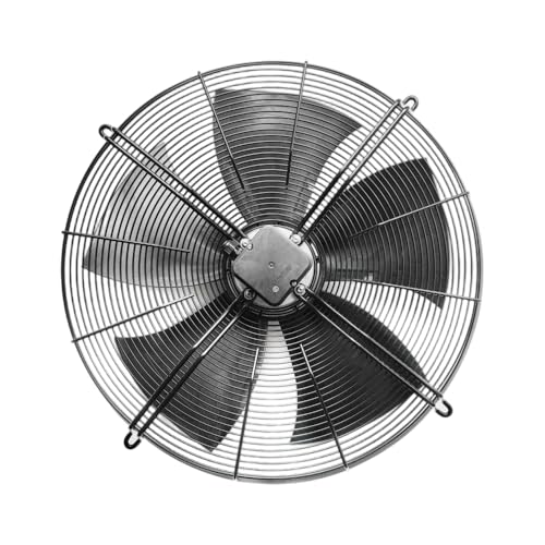 Ventilador de refrigeración axial S6D630-AN01-01 para renovación de aire en centros comerciales