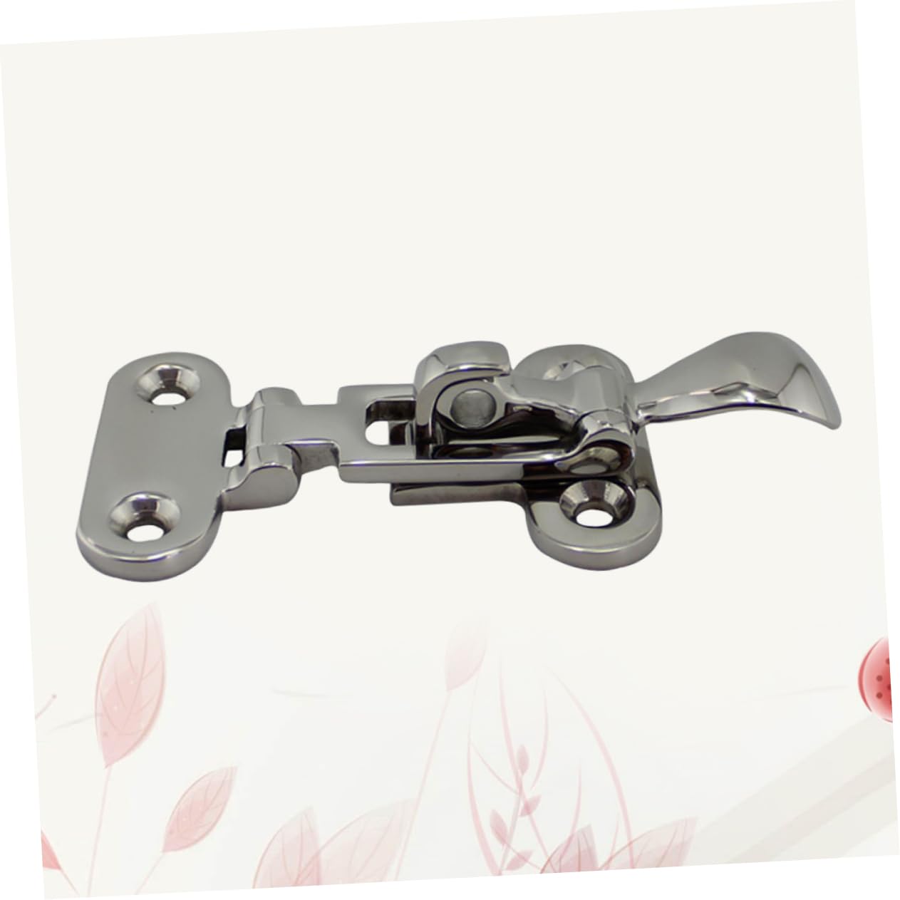 SUPVOX 3 Ganci Per Barche in Acciaio Inossidabile Con Chiusura Di Sicurezza Per Accessori A Scatto