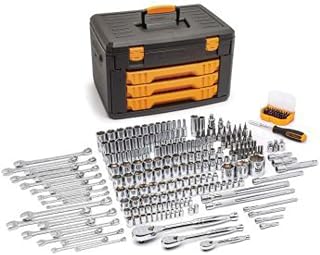 GEARWRENCH 80966 243 Pc. 6 Pt. Mechanics Tool Set In 3 Drawer Storage Box Price In India