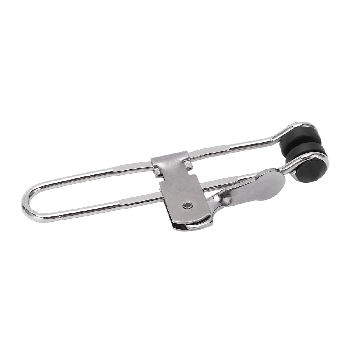 Hsthe Sea 4 Pcs Suspended Ceiling Tile Grip Clamps,Lever Action Grid Clamps,Multifunctional Stainless Steel Tile Mounting Clips,Ceiling Installation Tile Holding Devices - Image 3