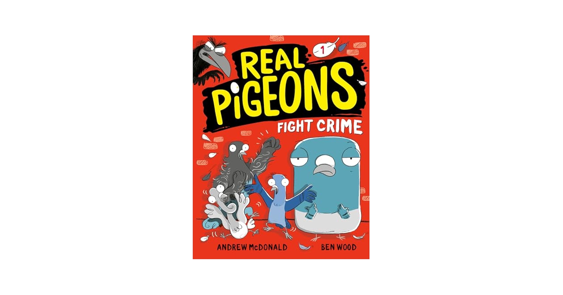 REAL PIGEONS 全5巻セット NEW! Real Pigeons Series 5 Books Hardcover Set: Andrew