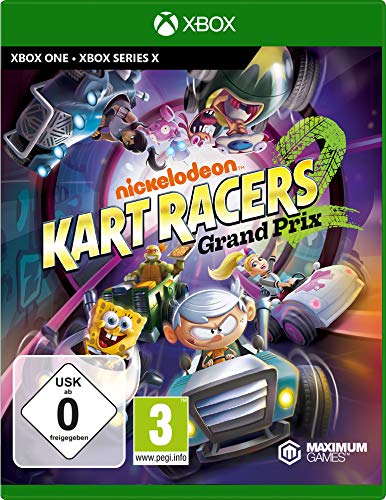 Preisvergleich Produktbild Nickelodeon Kart Racers 2: Grand Prix - [Xbox One]
