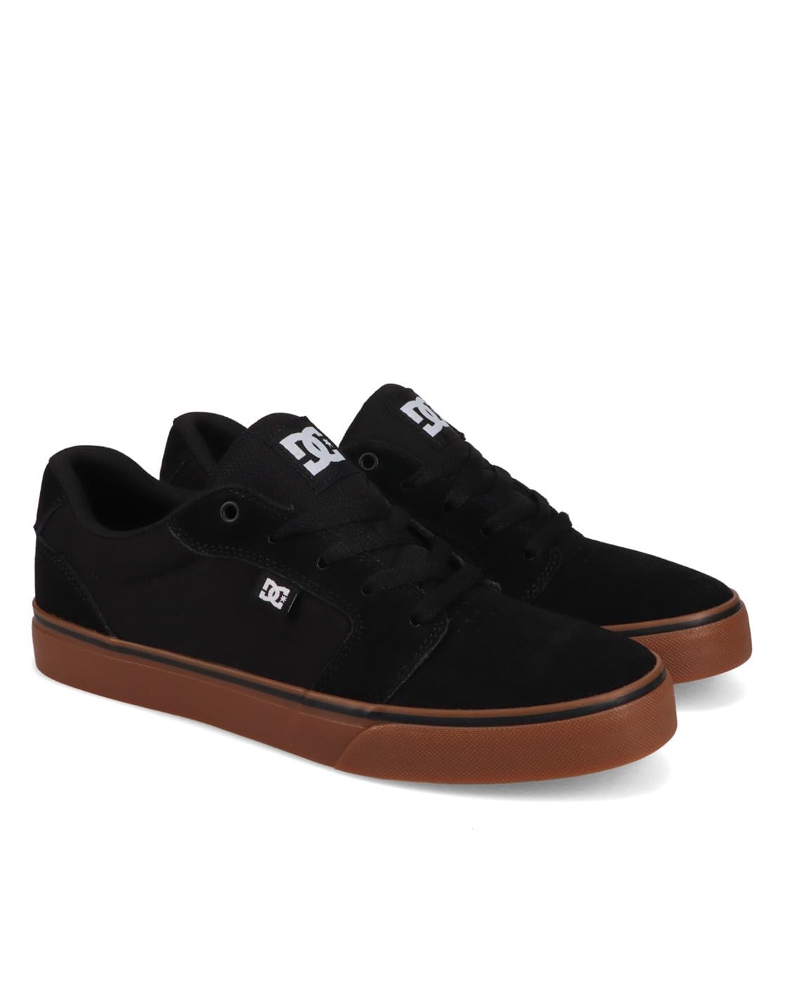 DC Shoes Anvil - Zapatillas de Cuero para Hombre