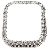 Housse de montre : la housse de protection à paillettes pour femmes a été conçue avec une découpe précise, un accès facile à les boutons, un boîtier de montre anti-rayures