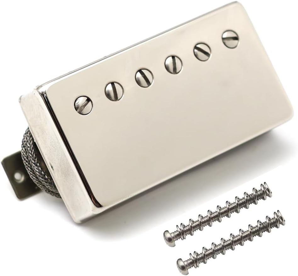 Alnico 5 PAF Style Humbucker Pickups Chrome Electric Guitar Neck Pickup Fit Les Paul Guitar Part