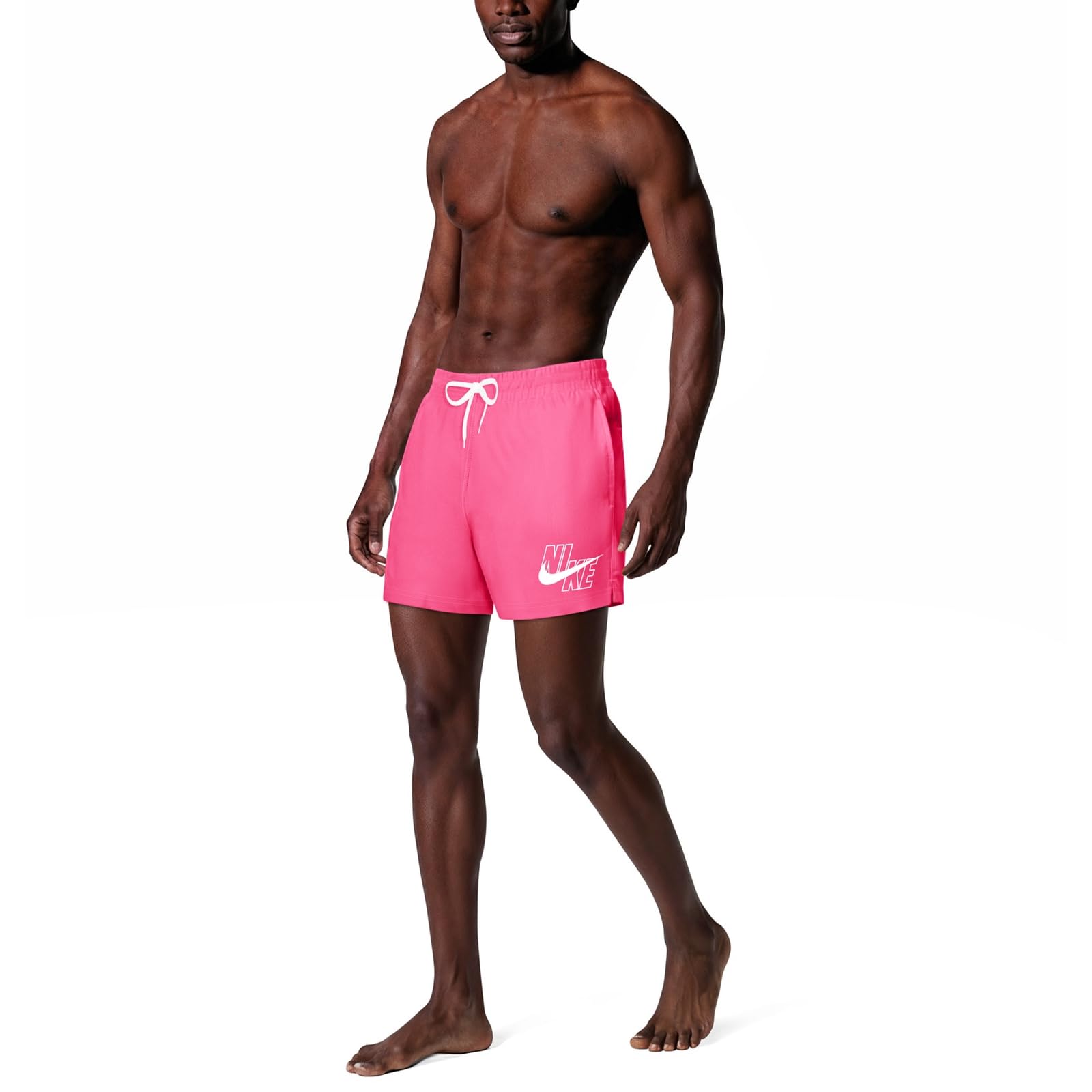Nike Swim Breaker 5" Volley Short Pink Glow Swim Trunks