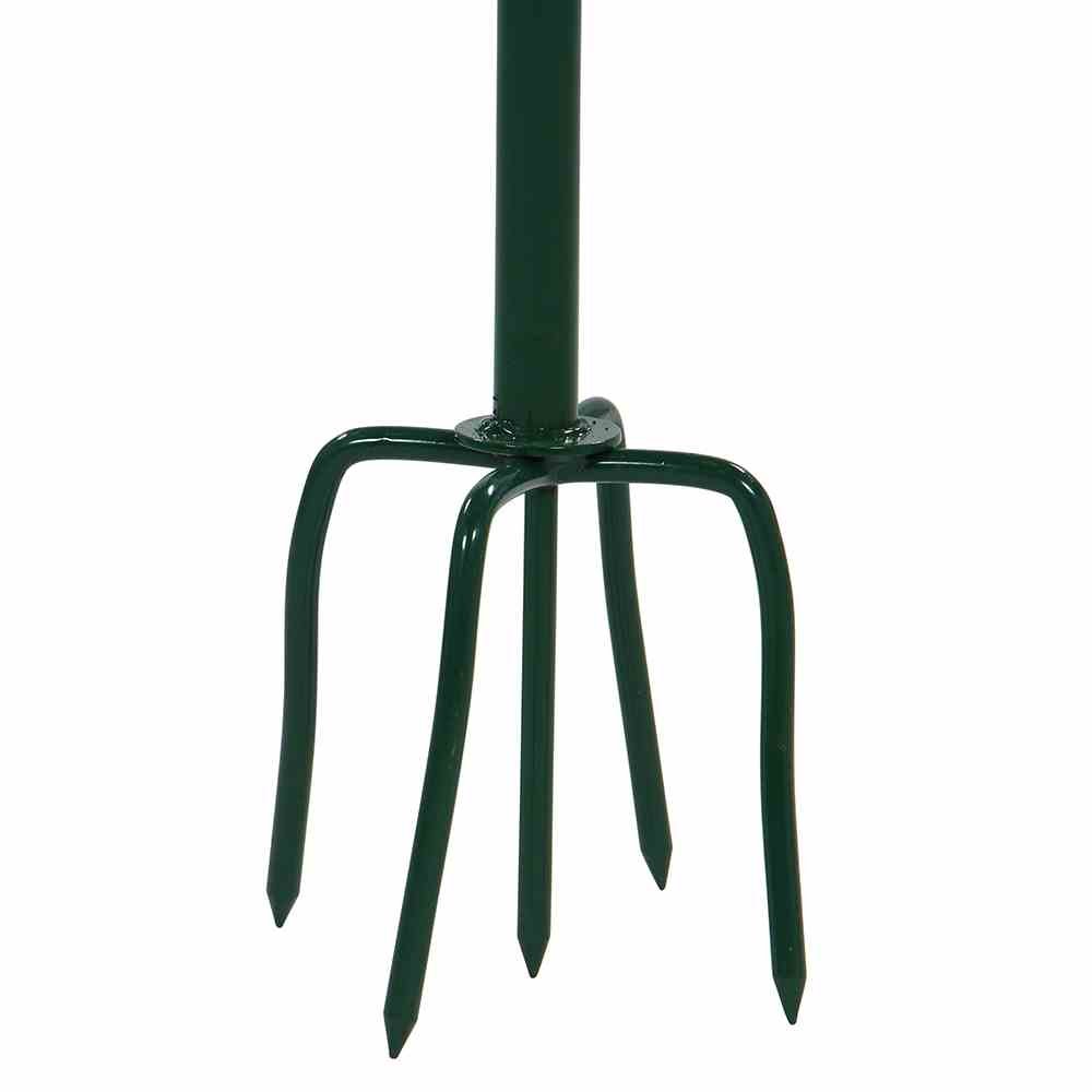 Siena Garden D59714 Erdkralle schwarz 94x34x12 cm