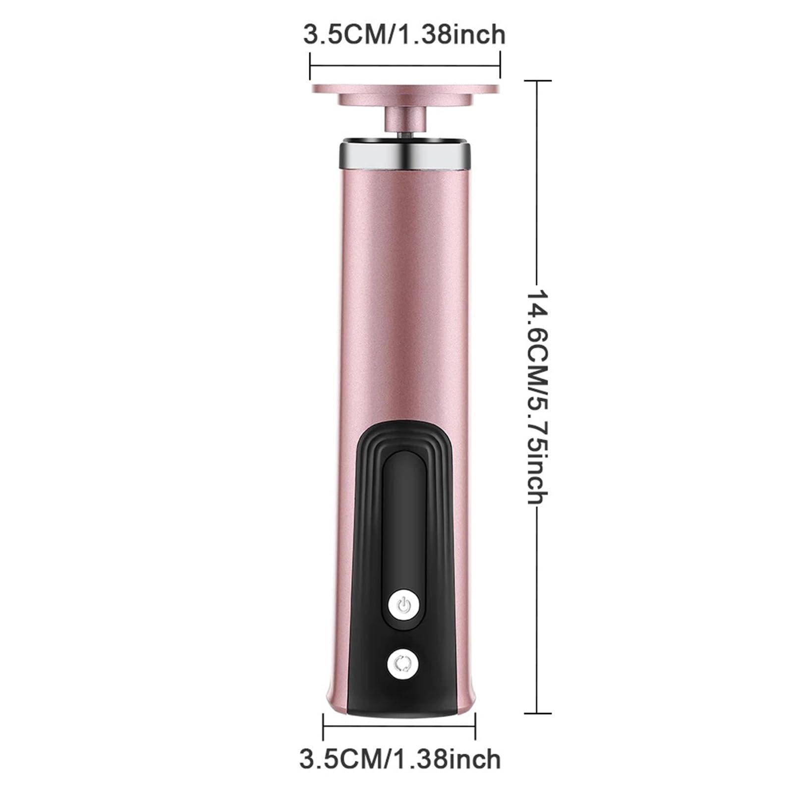 Lima Per Piedi Macchina elettrica senza fili for la rimozione dei calli dei piedi, strumento for pedicure ricaricabile for la rimozione di pelle morta e cuticole con sabbia di ricambio