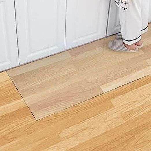 Tapis de chaise de bureau transparent en PVC de qualité supérieure 1.5mm - 4