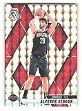 2024-25 Panini Mosaic Parallel Prizm #64 Alperen Sengun Houston Rockets NBA Basketball Trading Card