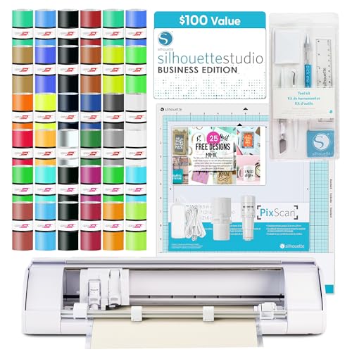 Silhouette America Cameo 5 Alpha (α) Smart Cutting Machine, Classic...