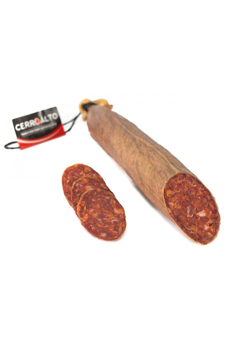 CERROALTO | Chorizo Ibérico de BELLOTA Pieza de 1 a 1,2 kg