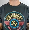 Amplified Unisex Adult FF Air Foo Fighters T-Shirt (XXL) (Charcoal) #1