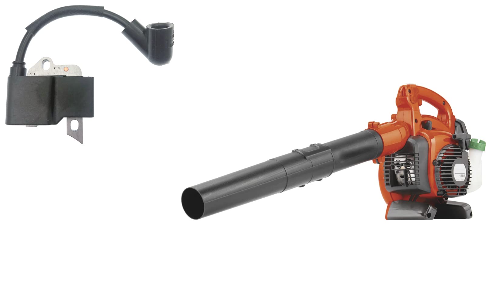 545-108101, 545108101 Bobine del modulo di accensione compatibili con soffiatore a foglie Husqvarna 125B 125BX 125BVX, Bobina di ricambio 585836101