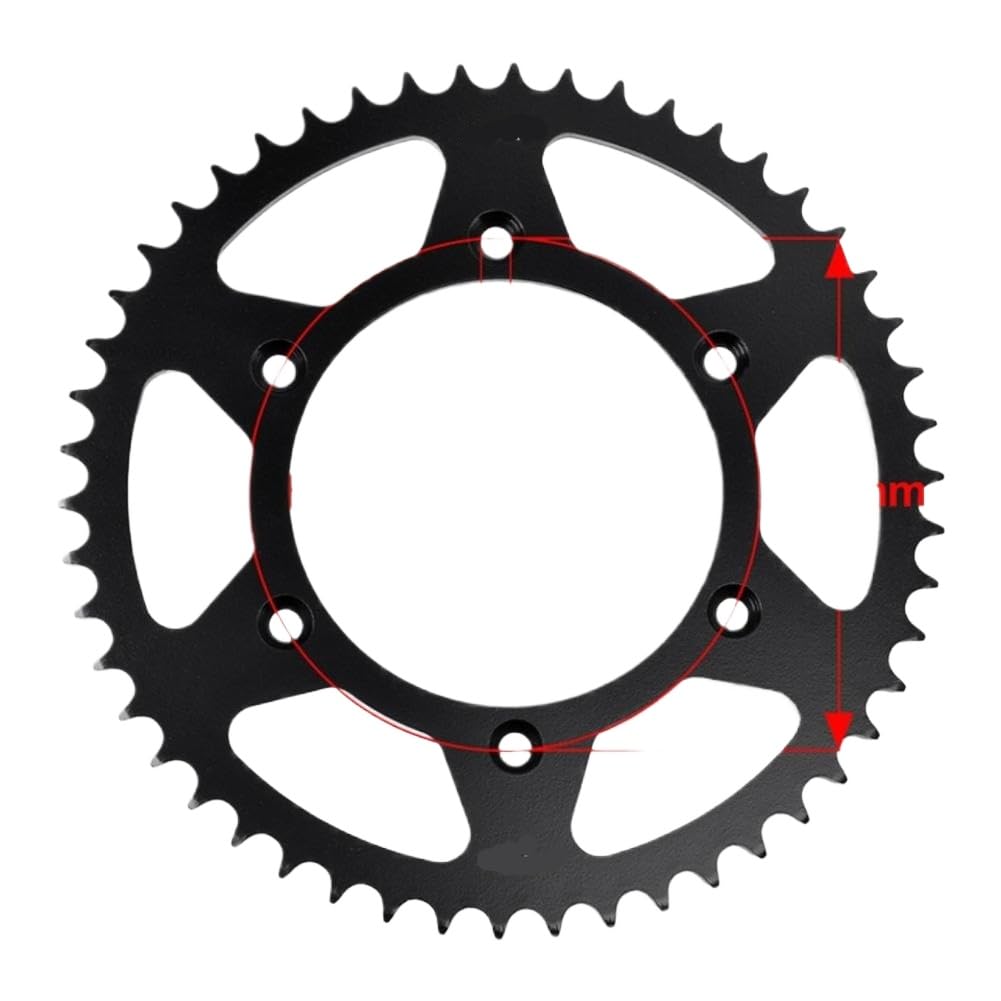Kit Pignoni Anteriore Posteriore 520 13T 50T Compatibile Con 125 TC(Rear 50T)