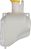 Vista 401 de TRQ Botella de desbordamiento del tanque de expansión del depósito de refrigerante del radiador compatible con Porsche Macan 2015-2018