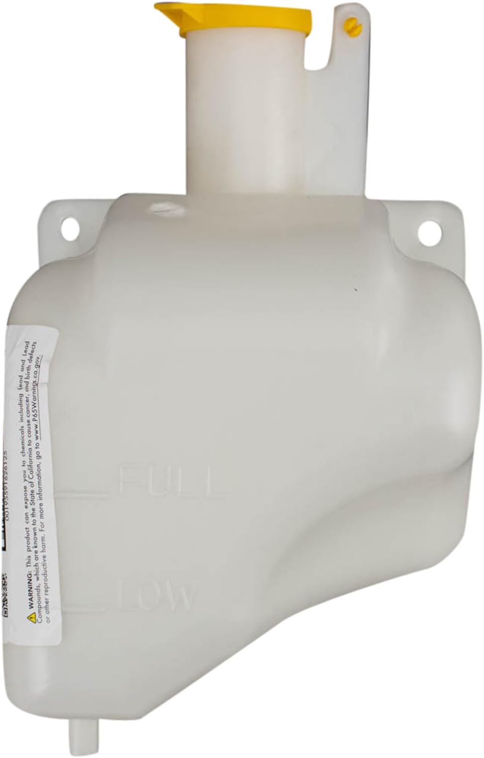 TRQ Radiator Coolant Reservoir Expansion Tank Overflow Bottle Compatible with 2006-2007 Subaru B9 Tribeca 2008-2014 Tribeca SU3014106