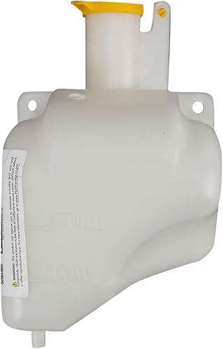 Vista 401 de TRQ Botella de desbordamiento del tanque de expansión del depósito de refrigerante del radiador compatible con Porsche Macan 2015-2018