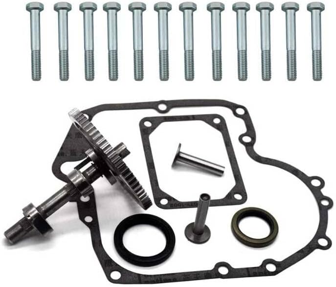 HandyTek 793880 Camshaft for BS 84005207, 793880, 697110, 795387, 793583, 792681, 791942, 795102 Camshaft with 697110 Gasket & 795387 Oil Seal