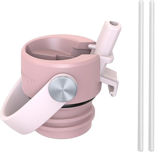 Miniatura 156 de Super Sparrow Botella de Agua Aislada - 17 Oz / 25 Oz / 34 Oz - Frasco FlipFlow de Boca Estándar - Libre de BPA, Botella a Prueba de Fugas - azul