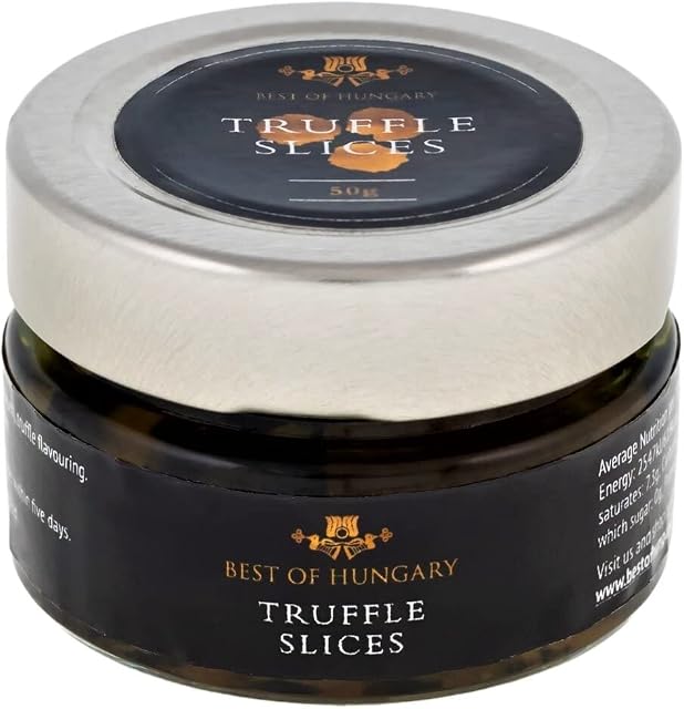 Black Truffle Slices 50g - Truffle Carpaccio - Award Winner