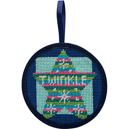 Alice Peterson Stitch-Ups Needlepoint Ornament Kit- Twinkle Twinkle Star