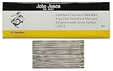 Stitchtight - John James Saddlers Harness Needles Style L3912 für handgenähte Lederarbeiten (L3912 Größe 001)