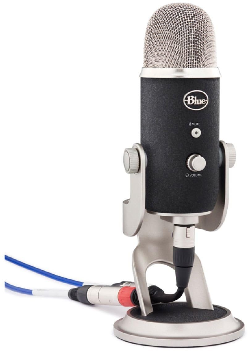 Amazon.com: Blue Microphones - Yeti Professional USB Microphone