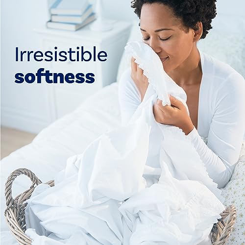 Downy Light Mega Dryer Sheets, Fabric Softener Dryer Sheets, Ocean Mist, 130 Count - Image 5