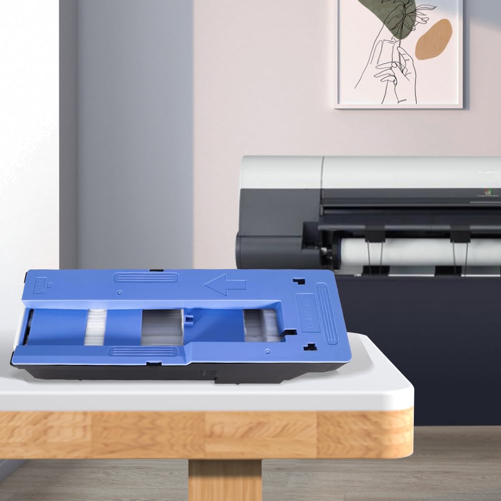 Ricambio della cartuccia di manutenzione MC-08 per Canon Imageprogramm iPF8000 iPF8100 iPF8300S iPF8400 iPF9000 iPF9100 iPF9400 iPF9400 iPF9400 iPF9400S stampante, serbatoio di manutenzione