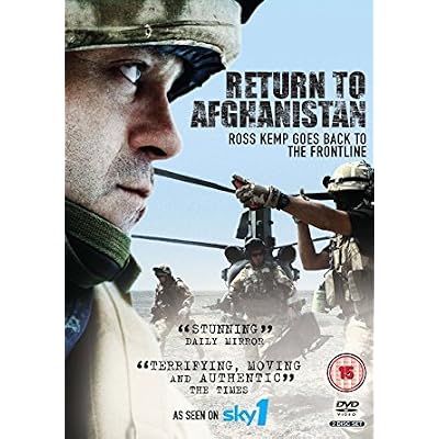 ROSS KEMP "RETURN TO AFGHANISTAN" (BLU-RAY) 2 DISC SET