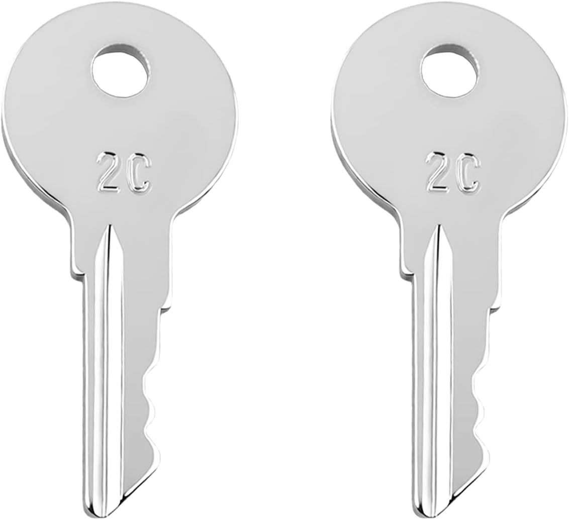 89491 9 Boat Ignition Key Fits for Mercury Ignition #2C(2 Pack)