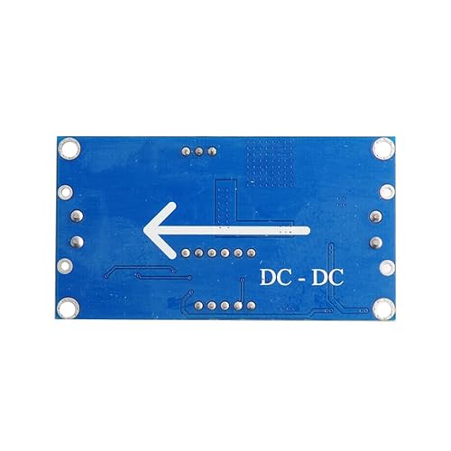 Miniatura 6 de 3PCS LM2596 DC a DC Buck Convertidor 4-40V a 1.25-37V Regulador de Voltaje Ajustable Módulo Reductor con Voltímetro LED Pantalla 3A