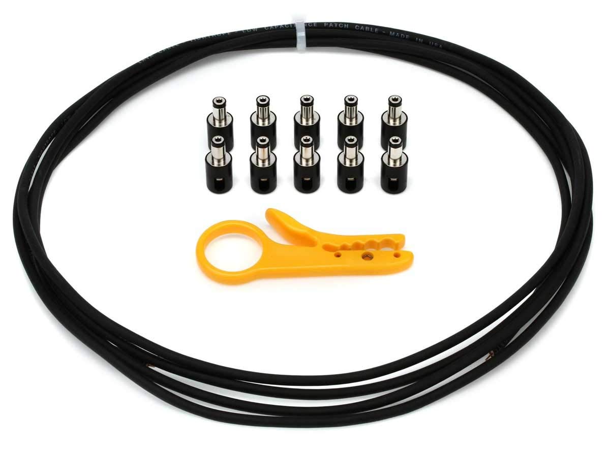Tightrope DC Power Cable Kit, 10 Feet Black