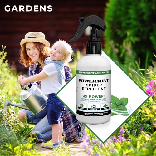 Image of Powermint 8 Oz Peppermint Oil Spider Spray