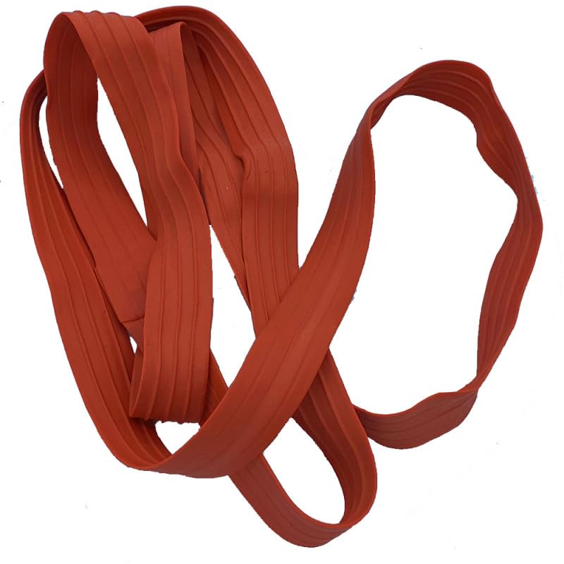 Sangle rouge pour Housse conteneur entre 120 et 360 Litres (Lot de 10)