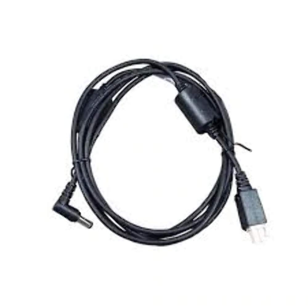 Zebra CBL-DC-451A1-01 Elektrisches Kabel, Schwarz – elektrische Kabel (Stecker/Buchse, schwarz)